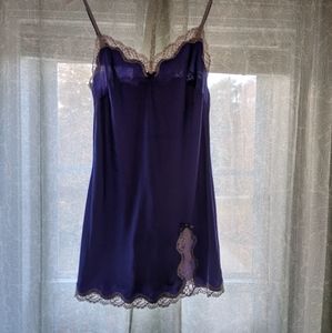 Victoria's Secret Royal Purple nightie, Sparkles
